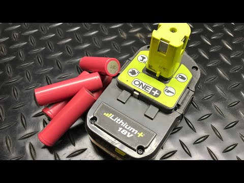 Видео: ПЕРЕПАКОВКА АККУМУЛЯТОРА