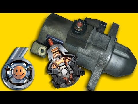 Видео: РЕМОНТ СТАРТЕРА Honda. Стартер щелкает но не крутит.  (dzen.ru/garage_6)