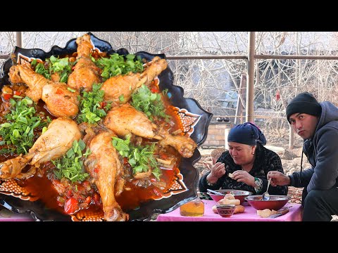 Видео: ЧАХОХБИЛИ из курицы ретцепт от Яшарбека | CHAKHOKHBILI chicken recipe from Yasharbek