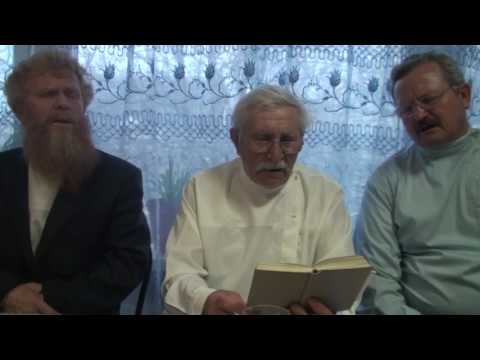 Видео: Молоканское пение. Прощальный Псалом. поет Волков В.А. 2010