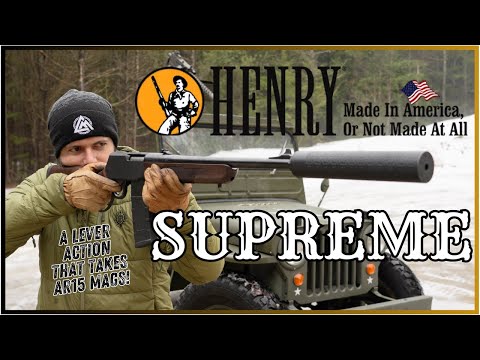 Видео: Наконец-то появился Henry Supreme!
