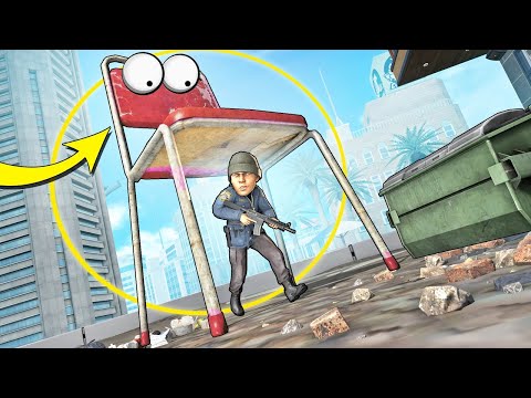 Видео: НУ И КАК ЭТО СПРЯТАТЬ!? ПРЯТКИ В PROP AND SEEK.