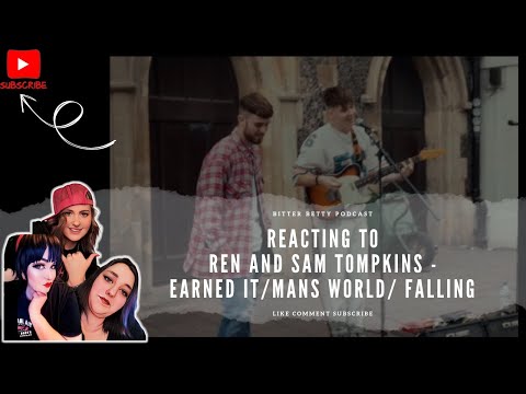 Видео: Подкаст Bitter Betty — реакция на @RenMakesMusic и @SamTompkinsUK Заслужил/Мужской мир/Падение
