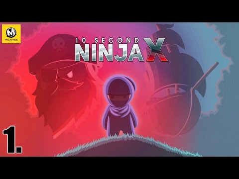 Видео: 10 Second Ninja X – Часть 1 (прохождение на русском с комментариями) [PS4]