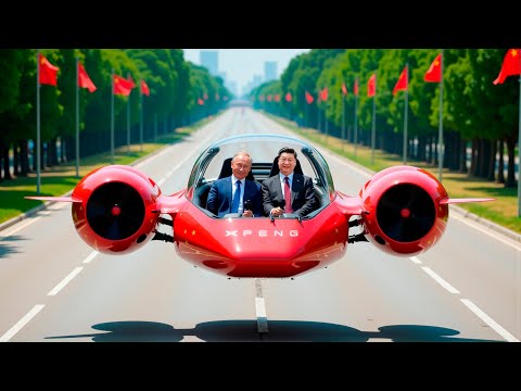Видео: Этот китайский летающий автомобиль за 15 000 долларов только что перевернул автомобильную индустрию