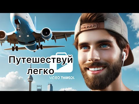Видео: Как путешествовать бюджетно! Дешевые авиабилеты, общественный транспорт, поиск жилья