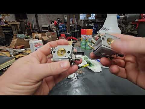 Видео: Работа с карбюратором Husqvarna HDA 357xp 359