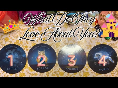 Видео: Что им в тебе нравится? ⭐ Выберите карту 💖