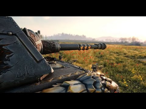 Видео: 🎁ГОЛДА КАЖДЫЙ ЧАС🎁⭐E100 FEUERBAR - ЧТО ЗА ЗВЕРЬ?⭐МИР ТАНКОВ⭐