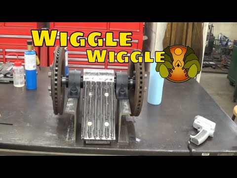 Видео: Самодельная щековая дробилка для золотой руды, часть 2