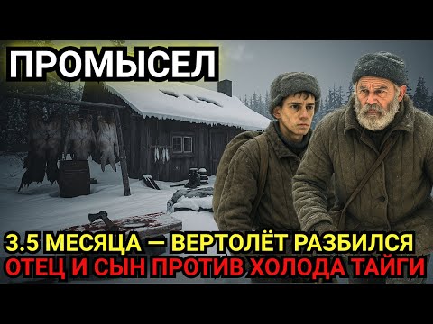 Видео: 729 км по Тайге: Их считали мёртвыми. Вертолёт разбился — но они вернулись
