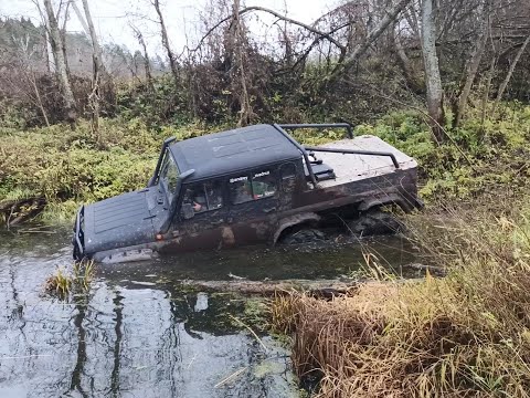 Видео: Ищем место где можно засадить УАЗ 6х6, это оказалось очень не просто 💪
