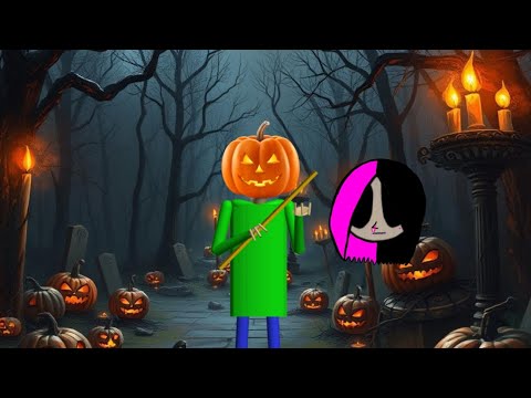 Видео: БАЛДИ ПРАЗДНУЕТ ХЭЛЛОУИН! Прохождение: Baldi Spooky Night