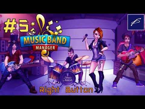 Видео: Второй альбом, гастроли и клип - Music Band Manager Прохождение #5