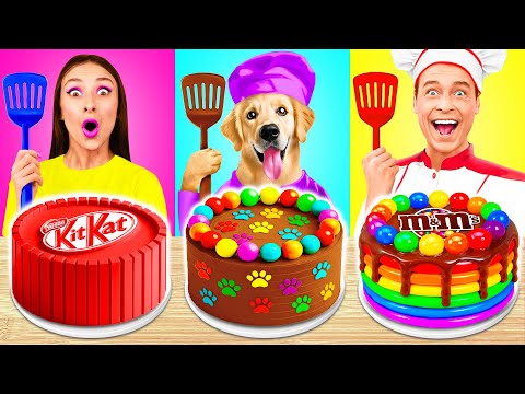 Видео: Кулинарный Челлендж: Я против Бабушки с Собакой | Смешные Моменты