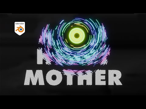 Видео: Кинетическая типографика в Blender | 04 | Урок Geometry nodes