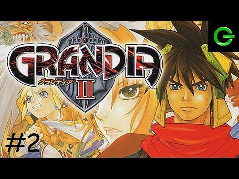 Видео: Grandia 2 Anniversary Edition - Прохождение #2