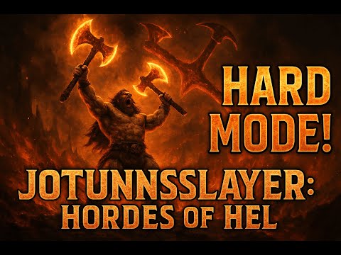 Видео: Jotunnslayer: Hordes of Hel (ИГРАЮ ЗА БЕРСЕРКА)