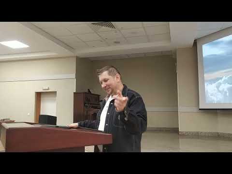 Видео: «Как изучать и жить по Слову Божьему» – проповедь Павла Пацкана