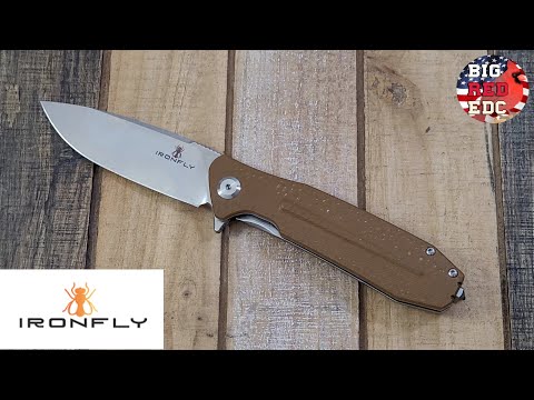 Видео: IronFly Zesty. Мне нравится этот клинок VG10!