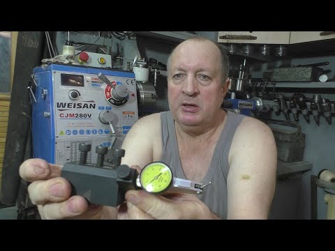 Видео: Эксцентриковое точение  Державка для индикатора часового типа.