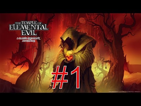 Видео: Прохождение The temple of elemental evil (серия 1) Подбор партии