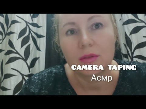 Видео: Асмр  таппинг по камере пшикаю скребу для сна