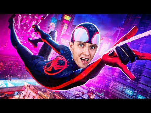 Видео: МАЙЛЗ МОРАЛЕС ЧЕЛОВЕК ПАУК ФОРТНАЙТ