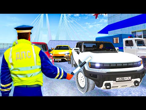 Видео: 👮 БУДНИ ДПС на МАТРЕШКА РП #5. ЛОВЛЮ ПРЕСТУПНИКОВ ПО ВСЕМУ ГОРОДУ. CRMP MOBILE.