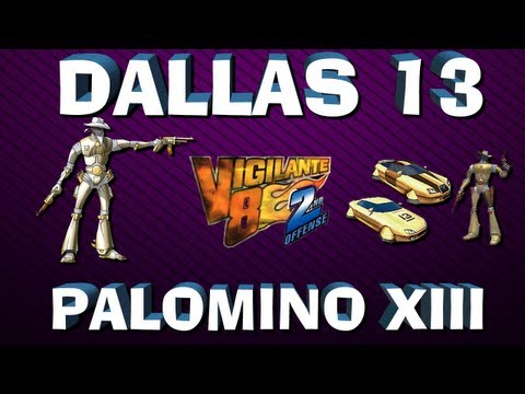 Видео: Прохождение Vigilante 8 2nd Offense: Dallas 13 + комментарии