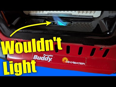 Видео: Вот как я починил обогреватель Mr. Heater Potable Buddy, который не хотел зажигаться
