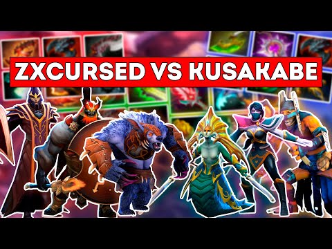 Видео: КУРСЕД ПРОТИВ КУСАКАБЕ 1x1 / ZXCURSED VS KUSAKABE/ ЛУЧШЕЕ С ZXCURSED