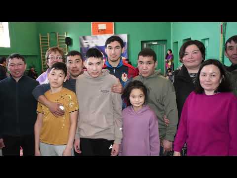 Видео: Турнир по вольной борьбе, посвященного памяти Филиппа Петровича Тапхасова