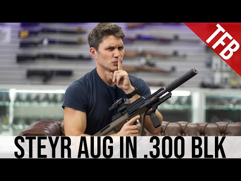 Видео: .300 Blackout Steyr AUG НАКОНЕЦ-ТО В ПУТИ!