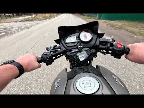 Видео: Индийский мотоцикл TVS APACHE 180. Тест-драйв.