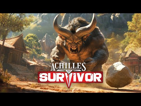 Видео: Обзор новинки: Achilles: Survivor. # 10 Камень против Минотавра! Обновление 0.4💪🔥