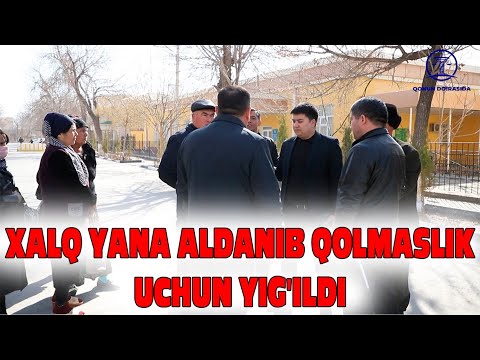 Видео: Тергов органини нотўғри жумласи норозиликга сабаб бўлган.