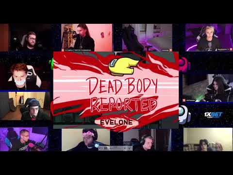 Видео: Инсайдер показал профессиональную игру за предателя | Турнир Эвелона в Among Us