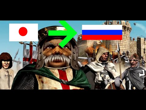 Видео: Asshold Crusader перевел пуп с русского на японский и обратно[rytp translate by AI]