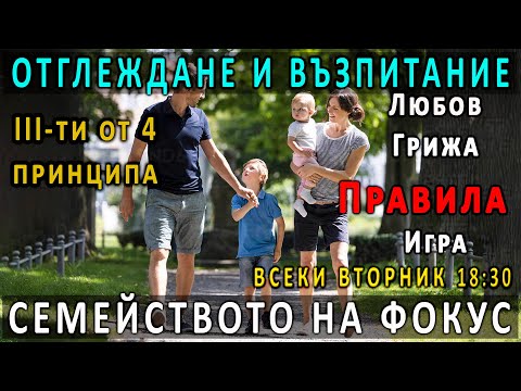 Видео: 9. Правила - Отглеждане и възпитание на децата - част 3  - п-р Татеос