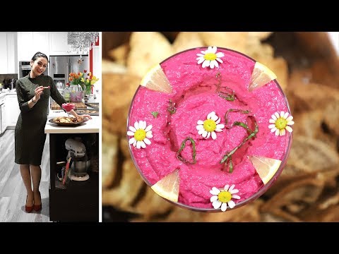 Видео: Хумус из Свёклы - Рецепт от Эгине - Heghineh Cooking Show in Russian