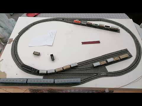 Видео: Почему мне нравятся колея N, балластный мат, рельсы Peco Set и DC