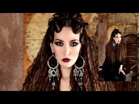 Видео: Школа Руслана Татьянина - "Свадебная прическа №8"