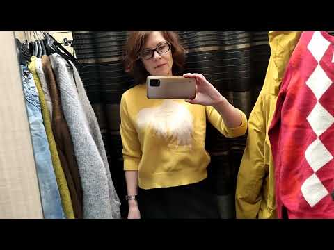 Видео: Не знала какой свитер выбрать😭 Глаза разбежались. Максимальные скидки в секонд хенде😻