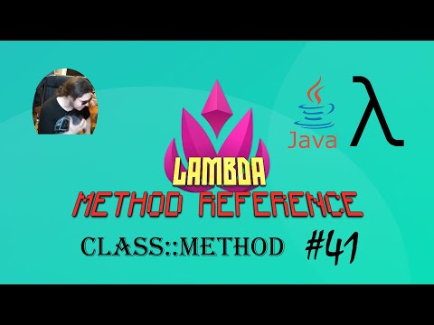 Видео: 41. Java lambda и method reference (Ещё один курс по: Java)