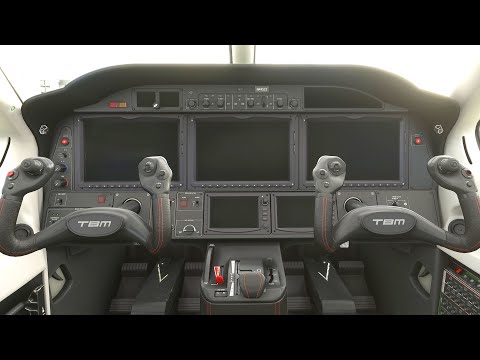 Видео: Процедура запуска TBM 930 | Холод и темнота