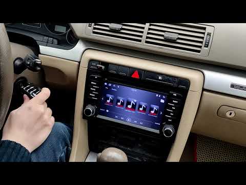 Видео: Android Магнитола Ауди A4 B7 за 10 000