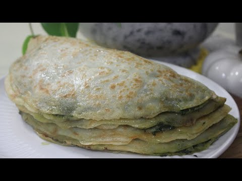 Видео: КУТАБЫ♥️ЛЕПЕШКИ С ЗЕЛЕНЬЮ😍Без раскатки теста♥️ВКУСНО и ПОЛЕЗНО