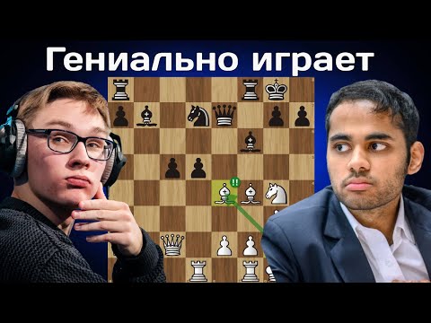 Видео: ГЕНИЙ онлайна против мировой ЭЛИТЫ! Денис Лазавик - Арджун Эригайси | Speed Chess Championship 2025