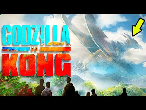 Видео: Где был Родан во время Годзиллы против Конга?
